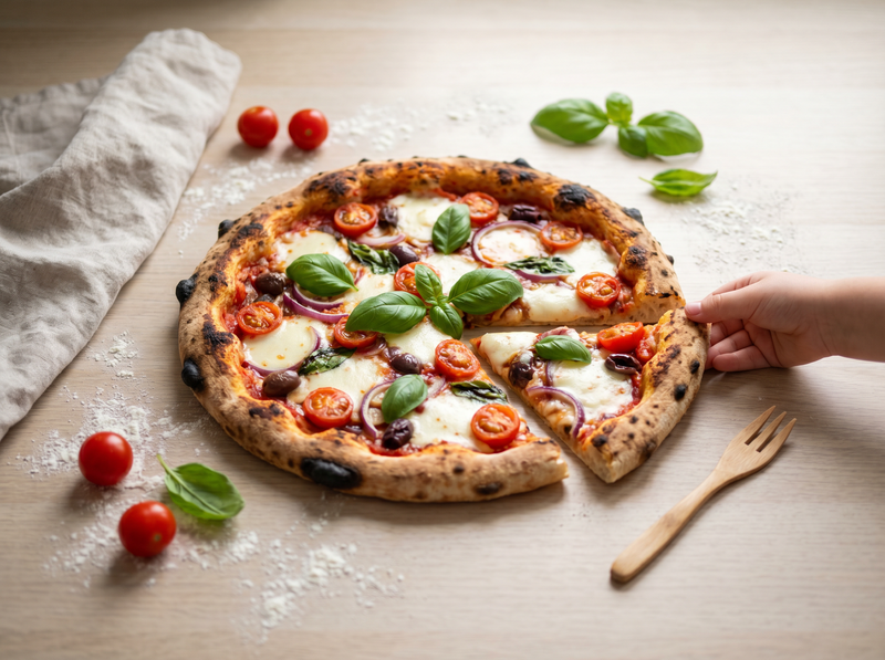 Hjemmelavet pizza fra bunden – sjovt projekt for hele familien