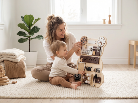 Montessori-legetøj til børn – Lær gennem hænderne
