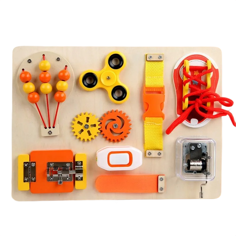 Montessori Busy Board – Sjov