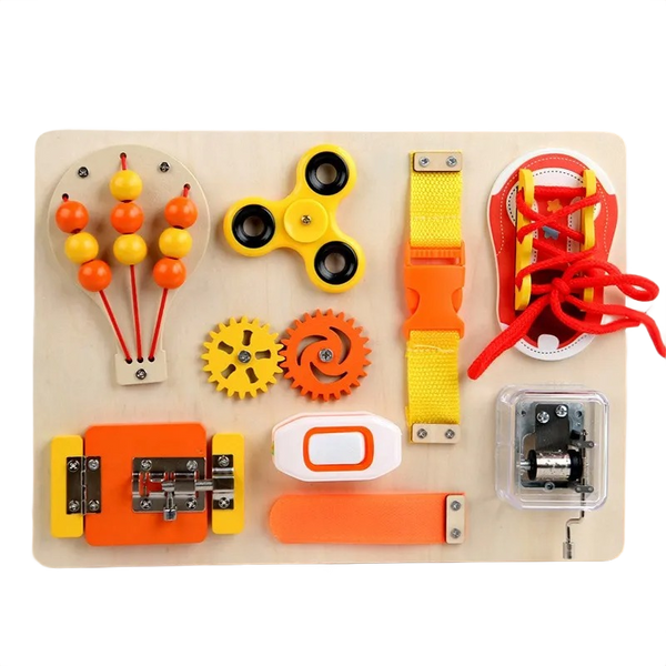 Montessori Busy Board – Sjov