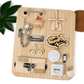 Montessori Busy Board – Fiskeskæl