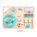 Montessori Busy Board – Bil