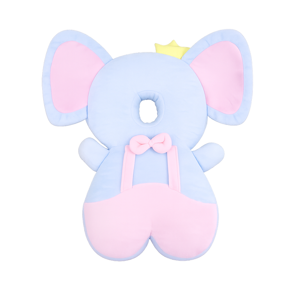 Baby Beskyttelsespude – Blå Elefant