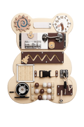 Montessori Busy Board – Bjørn
