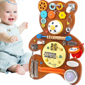 Montessori Busy Board – Brun Bjørn