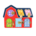 Montessori Busy Board – Lås Op