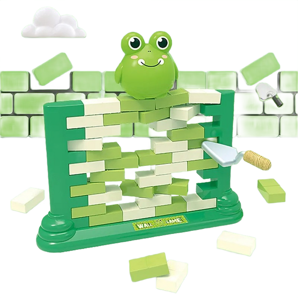 Frø Push Bricks Mini-Spil