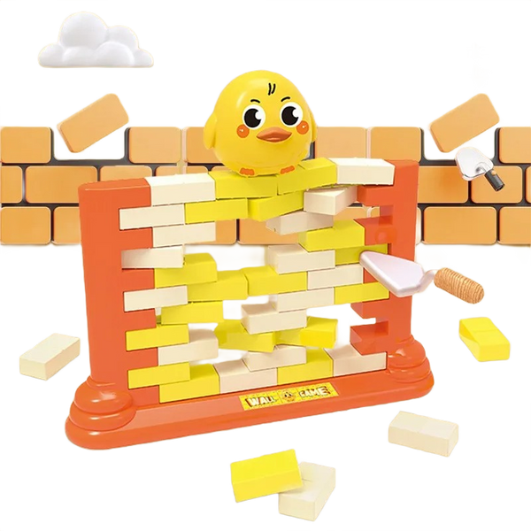 Kylling Push Bricks Mini-Spil