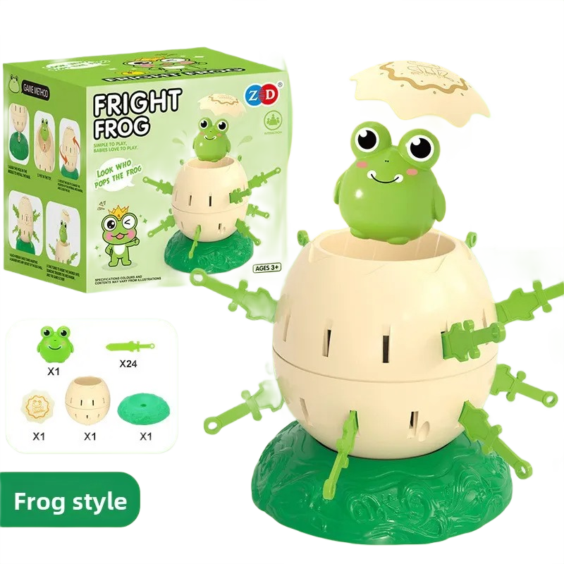 Frø Pirat-Spand Mini-Spil