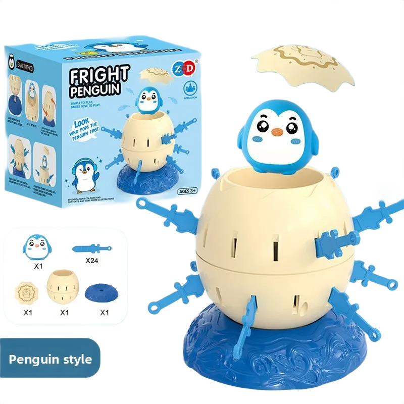Pingvin Pirat-Spand Mini-Spil