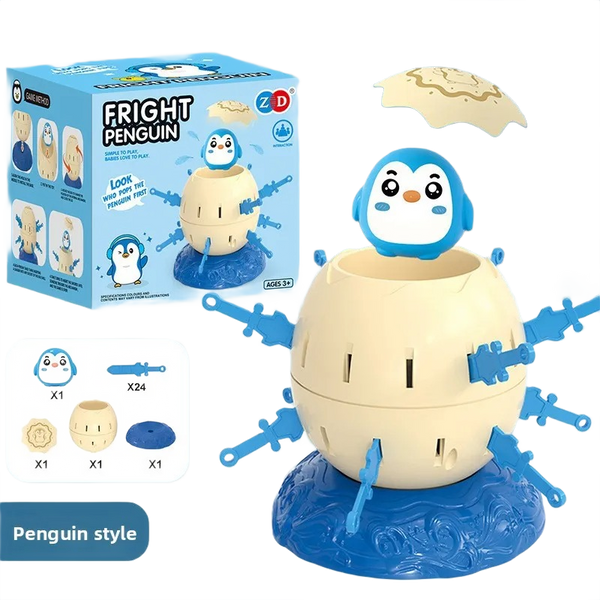 Pingvin Pirat-Spand Mini-Spil